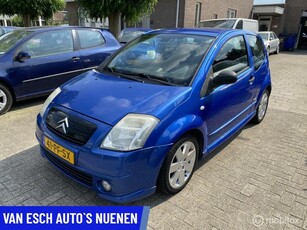 Citroen C2 1.6i-16V VTR 196.DKM AUTOMAAT F1 FLIPPERS ECC