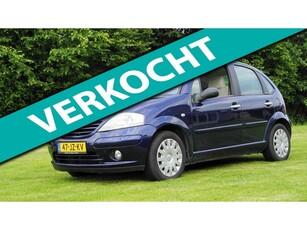 Citroen C3 1.6i-16V Exclusive ECC Airco trekhaak 5drs