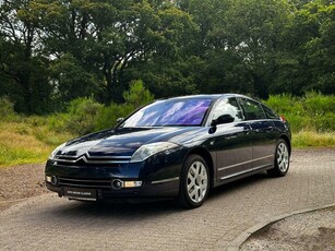 Citroen C6 3.0 V6 Exclusive Bleu Mauritius Youngtimer