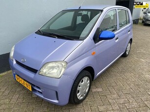 Daihatsu Cuore 1.0-12V DVVT STi - NIEUWE APK!!