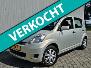 Daihatsu Sirion 2 1.0-12V Premium inruilkoopje! 5 Deurs APK