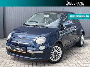 Fiat 500 0.9 TwinAir Lounge Automaat Navigatie TomTom