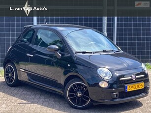 Fiat 500 0.9 TwinAir Plus- Abarth pakket-xenon-clima