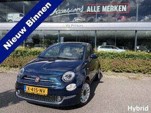 Fiat 500 1.0 Hybrid Dolcevita Clim. control - Cruise