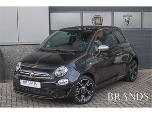 Fiat 500 1.0 Hybrid Rockstar 1e eig Pano Leder Vol opties