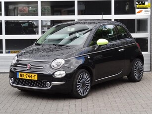 Fiat 500 1.2 Jubileum uitvoering, Navigatie full map,etc....