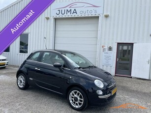 Fiat 500 1.2 Lounge, Automaat, Airco ,Panoramadak / NW APK