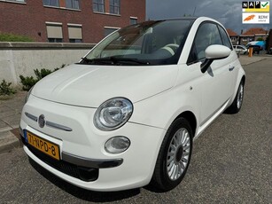 Fiat 500 1.2 Lounge AUT /Airco/PANO/Elek. Pakket/NAP/LMV