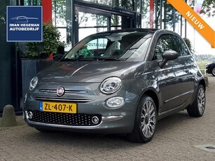 Fiat 500 1.2 Lounge Schuif / kanteldak Navigatie