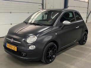 Fiat 500 1.2 Lounge Black EditionAirco126000KM