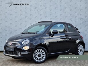 Fiat 500 Cabrio 1.0 Hybrid Lounge Clima Cruise Navi