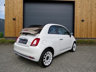 Fiat 500 C 1.0 Hybrid Star *Big Navi *Carplay *Beats *White