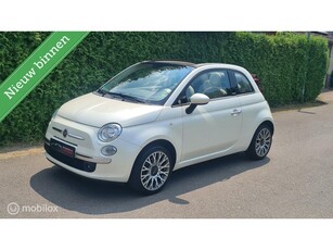 Fiat 500 C 1.4 Lounge *WINTERBANDENACTIE* Parelmoer Wit