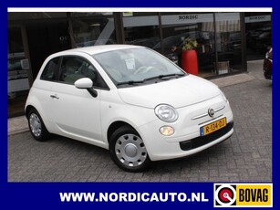 Fiat 500 ELECTRIC green uitvoering (bj 2011, automaat)