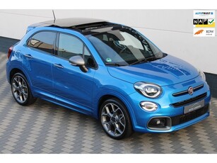 Fiat 500 X 1.3 GSE Sport Automaat Navi Camera Pano zeer luxe