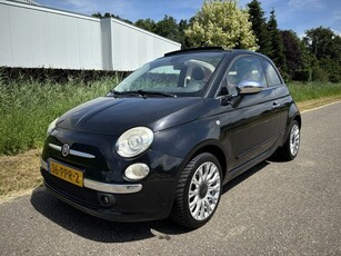 Fiat 500C 0.9 TwinAir Rock / LEER / AIRCO / CABRIO /