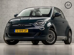 Fiat 500C Cabrio Icon 42 kWh (NAP, GROOT NAVI, CLIMATE