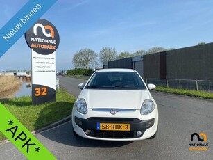 Fiat Punto 2011 * 1.3 M-Jet Dynamic * 57.D KM * NIEUWE APK !