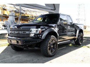 Ford F150 Raptor 6.2 V8 LPG 2010 Belgium Papers EXPORT Netto