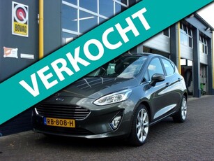 Ford Fiesta 1.0 EcoBoost Titanium Automaat