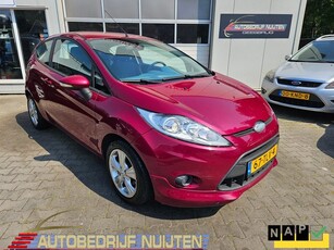 Ford Fiesta 1.25 Limited (bj 2009)