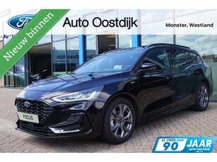 Ford Focus Wagon 1.0 EcoBoost Hybrid ST Line 125PK Sync4