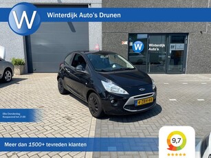 Ford Ka 1.2 Titanium X start/stop Airco! Nap! 2014!