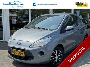 Ford Ka 1.2i 69pk,Airco,Elek pakket,cpv,Radio/cd,Style