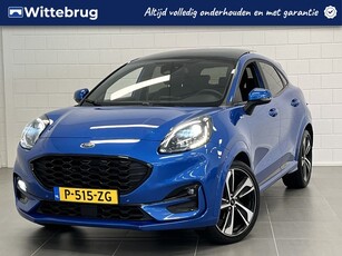 Ford Puma 1.0 EcoBoost Hybrid ST-Line X TREKHAAK