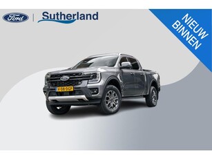 Ford Ranger 2.0 Dubbele Cabine 5 persoons Wildtrak