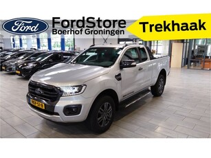 Ford Ranger 2.0 EcoBlue 213 pk Wildtrak Supercab Trekhaak