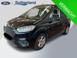 Ford Transit Courier 1.0 Limited 100pk Scherm