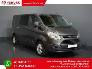 Ford Transit Custom 2.0 TDCI 170 pk EU6 L2 DC Dubbel