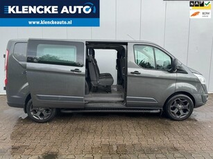 Ford Transit Custom Automaat 170PK 6-persoons 2x Schuifdeur