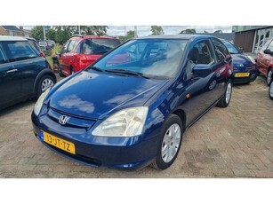 Honda Civic 1.4i LS Automaat ??€1299,??Rijd remt schakeld