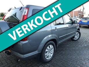 Honda CR-V 2.0i Executive, door ons nieuw geleverd en