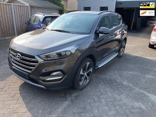 Hyundai Tucson 1.6 GDi Premium 4wd automaat 177pk leder