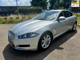 Jaguar XF 2.2D Nw Model Automaat Leder LED Camera