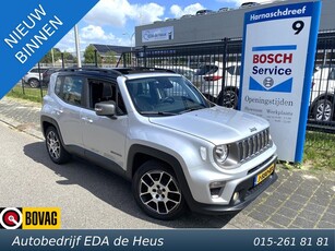 Jeep Renegade 1.0T 115pk Limited NL-auto van 1e eigenaar