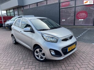 Kia Picanto 1.0 CVVT Airco stuur-stoelverwarming LEER