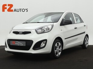 Kia Picanto 1.0 CVVT EconomyLine Zuinig in verbruik