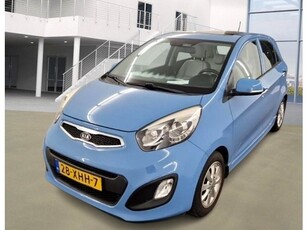 Kia Picanto 1.0 CVVT Super Pack Leder, Schuif/kanteldak