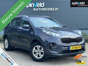 Kia Sportage 1.6 GDI ComfortLine Navigator BJ`16 NAP NL