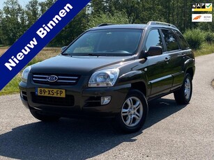 Kia Sportage 2.0 CVVT Comfort AIRCO 141PK LEDER-INT