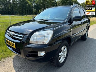 Kia Sportage 2.0 CVVT X-ecutive keurige auto met leder