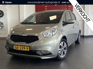 Kia Venga 1.6 CVVT First Edition automaat met slechts 46803