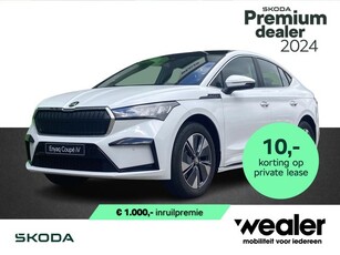 Škoda Enyaq Coupé 80 204 pk Panodak Carplay Navi