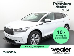 Škoda Enyaq 80 204 pk Trekhaakvoorbereiding Navi