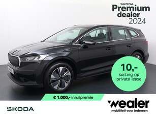 Škoda Enyaq 80 204 pk Warmtepomp Trekhaak Zonnewering