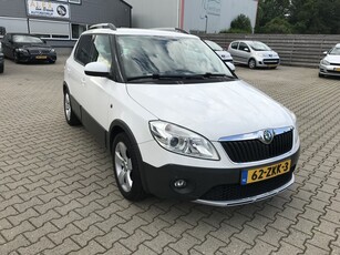 Škoda Fabia 1.2 TSI Scout (bj 2012)